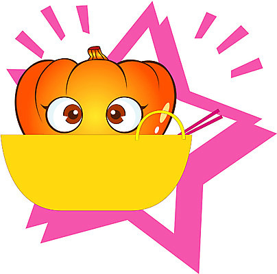 EPS 클립아트 식물 캐릭터 그릇 별 채소 일러스트 식재료 젓가락 호박 사람없음 냄비 음식캐릭터 채소캐릭터 일러캐릭터 자연요소 식기 음식 수저 솥 파일형식 벡터