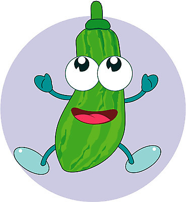 EPS 클립아트 식물 캐릭터 채소 일러스트 식재료 호박 사람없음 음식캐릭터 애호박 채소캐릭터 일러캐릭터 음식 파일형식 벡터