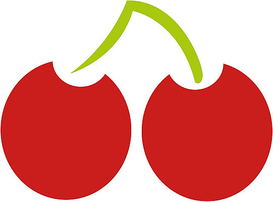 EPS 클립아트 식물 열매 과일 일러스트 빨간색 앵두 체리 국내일러스트 컬러 파일형식 벡터