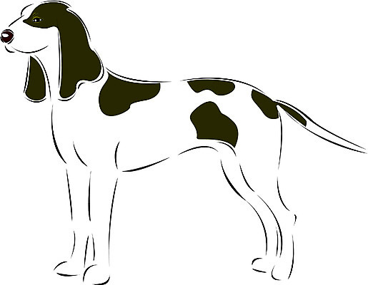 EPS 클립아트 동물 척추동물 한마리 육지동물 반려견 일러스트 포유류 사람없음 반려동물 개 강아지 달마시안 국내일러스트 1 파일형식 벡터