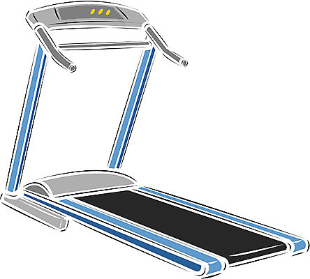 EPS 클립아트 웰빙 스포츠용품 일러스트 건강 사람없음 운동 운동기구 헬스 런닝머신 국내일러스트 스포츠 오브젝트 파일형식 벡터