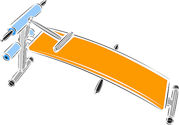 EPS 클립아트 웰빙 스포츠용품 일러스트 건강 사람없음 운동 운동기구 헬스 싯업 싯업보드 국내일러스트 스포츠 오브젝트 파일형식 벡터
