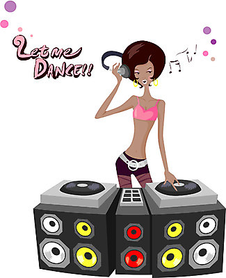 EPS 모델 직업 라이프스타일 웰빙 여자 음악 일러스트 한명 사람 20대 성인 취미 파티 DJ 클럽 여자만 여자한명만 성인여자만 청년만 청년여자만 성인한명만 청년여자한명만 성인여자한명만 성인만 국내일러스트 1 문화예술 이벤트 청년 생활 파일형식 벡터