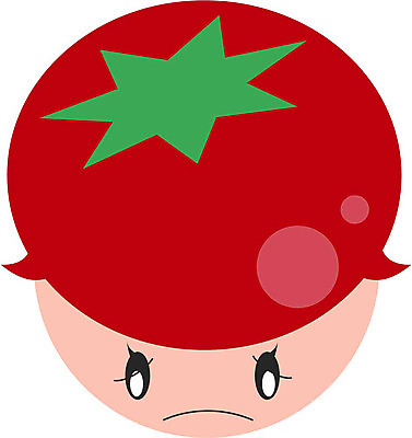 EPS 클립아트 식물 캐릭터 열매 얼굴 토마토 채소 일러스트 식재료 표정 의인화 형상 사람없음 표현 묘사 음식캐릭터 과일캐릭터 일러캐릭터 음식 신체부위 파일형식 벡터