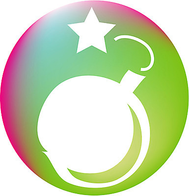 EPS 아이콘 별 무기 사람없음 픽토그램 폭탄 포탄 2D아이콘 자연요소 폭발물 파일형식 벡터