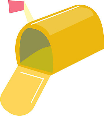 EPS 일러스트 사람없음 픽토그램 우체통 오브젝트 국내일러스트 파일형식 벡터