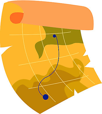 EPS 지도 일러스트 사람없음 픽토그램 세계 여행지도 사이트맵 국내일러스트 여행 파일형식 벡터