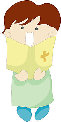 EPS 클립아트 남자 기독교 종교 초등학생 어린이 일러스트 한명 사람 소년 천주교 찬송가 찬양 발표회 남자만 남자한명만 어린이만 소년만 소년한명만 국내일러스트 1 학생 노래 파일형식 벡터