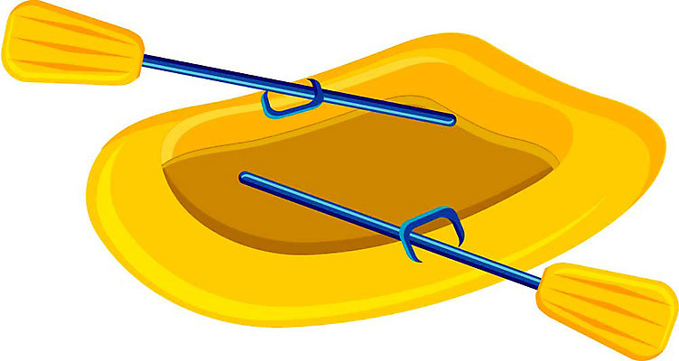 EPS 스포츠용품 일러스트 레저용품 레저 사람없음 여름 레포츠 보트 급류타기 고무보트 래프팅보트 국내일러스트 계절 스포츠 배_교통 수상스포츠 오브젝트 파일형식 벡터