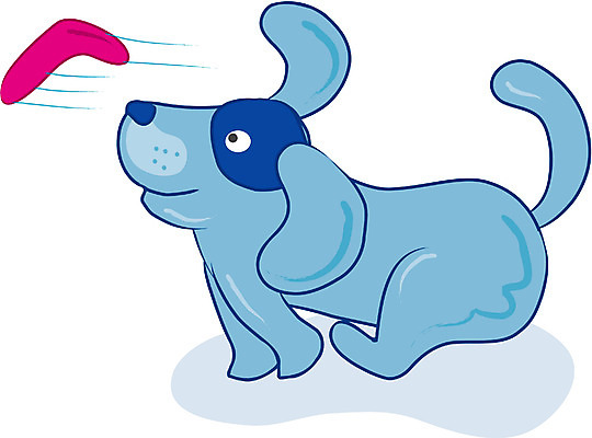 EPS 클립아트 동물 척추동물 캐릭터 한마리 육지동물 반려견 일러스트 포유류 놀이 사람없음 반려동물 개 강아지 부메랑 일러캐릭터 1 파일형식 벡터