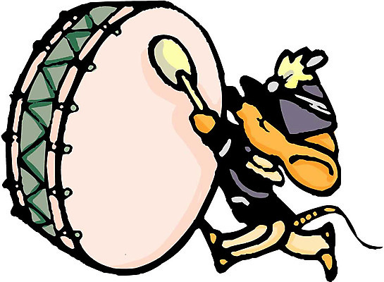 EPS 클립아트 동물 척추동물 캐릭터 한마리 육지동물 악기 연주 일러스트 포유류 타악기 사람없음 쥐 설치류 북 큰북 일러캐릭터 1 음악 파일형식 벡터