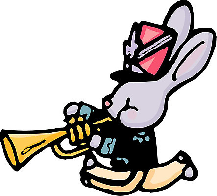 EPS 클립아트 동물 척추동물 캐릭터 한마리 육지동물 악기 동물캐릭터 연주 일러스트 포유류 초식동물 관악기 사람없음 토끼 나팔 토끼캐릭터 트럼펫 산토끼 일러캐릭터 1 음악 반려동물 금관악기 파일형식 벡터