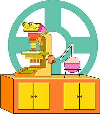 EPS 클립아트 과학 일러스트 의학 의료기기 현미경 실험기구 사람없음 치료 의료용품 심볼 오브젝트 둥근가지플라스크 국내일러스트 플라스크 파일형식 벡터