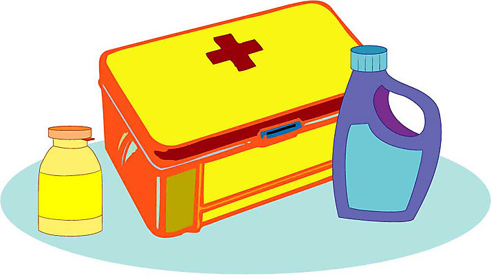 EPS 클립아트 일러스트 의학 사람없음 치료 약 의료용품 구급상자 약병 구급약통 약상자 국내일러스트 의료기기 상자 병_담는 파일형식 벡터