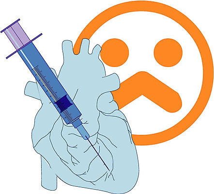 EPS 클립아트 일러스트 의학 인체모형 의료기기 표정 병원 주사기 사람없음 치료 모형 심장 의료용품 장기 오브젝트 심장모형 염통 국내일러스트 신체 장기_의학 파일형식 벡터