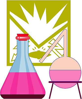 EPS 클립아트 과학 일러스트 실험기구 실험 사람없음 오브젝트 시험관 삼각플라스크 용액 둥근가지플라스크 초자기구 국내일러스트 플라스크 파일형식 벡터