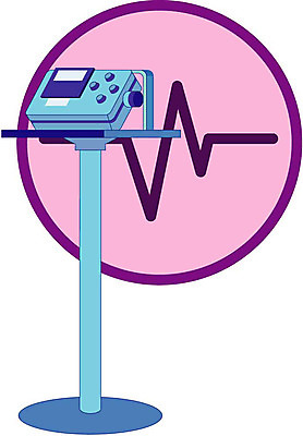 EPS 클립아트 일러스트 의학 의료기기 실험기구 사람없음 치료 의료용품 오브젝트 바이탈사인 의료기계 측정기구 국내일러스트 과학 기구 파일형식 벡터