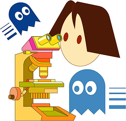 EPS 클립아트 얼굴 과학 일러스트 의학 의료기기 현미경 실험기구 사람 치료 머리 관찰 의료용품 바이러스 연구원 오브젝트 균 국내일러스트 직업 모션 신체부위 파일형식 벡터