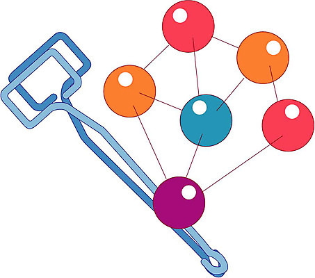EPS 클립아트 일러스트 의학 의료기기 집게 실험기구 사람없음 치료 도구 의료용품 오브젝트 의료용집게 국내일러스트 과학 파일형식 벡터
