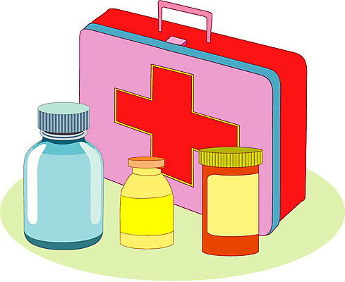 EPS 클립아트 일러스트 의학 사람없음 치료 약 의료용품 구급상자 약병 구급약 구급약품 약상자 국내일러스트 의료기기 상자 병_담는 파일형식 벡터