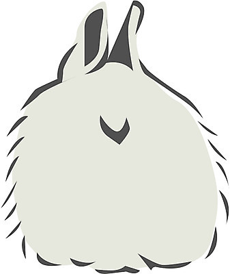 EPS 클립아트 동물 척추동물 한마리 육지동물 일러스트 포유류 초식동물 사람없음 반려동물 십이지신 운세 토끼띠 토끼 산토끼 국내일러스트 1 파일형식 벡터