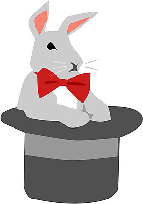 EPS 클립아트 동물 척추동물 모자 한마리 육지동물 일러스트 포유류 초식동물 사람없음 반려동물 십이지신 운세 토끼띠 토끼 마술사모자 산토끼 실크모자 국내일러스트 모자_잡화 1 잡화 파일형식 벡터