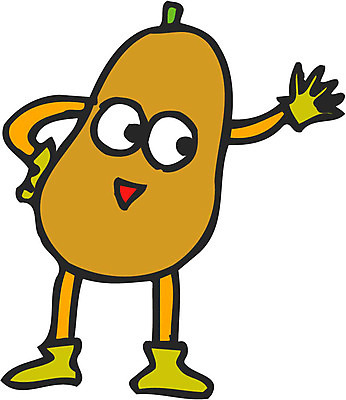 EPS 클립아트 식물 캐릭터 열매 과일 일러스트 사람없음 농작물 배 음식캐릭터 서양배 일러캐릭터 음식 농업 배_과일 파일형식 벡터