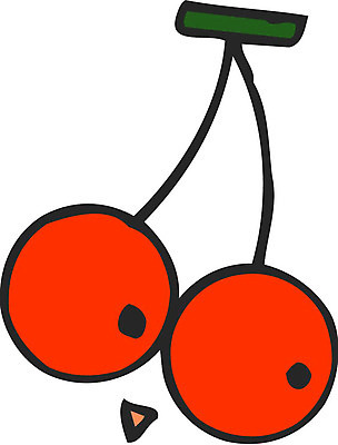 EPS 클립아트 식물 캐릭터 열매 과일 일러스트 사람없음 앵두 체리 과일캐릭터 체리캐릭터 일러캐릭터 파일형식 벡터