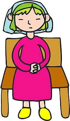 EPS 클립아트 여자 종교 일러스트 한명 사람 20대 성인 천주교 기독교인 미사 여자만 여자한명만 성인여자만 청년만 청년여자만 성인한명만 청년여자한명만 성인여자한명만 성인만 국내일러스트 1 기독교 청년 파일형식 벡터