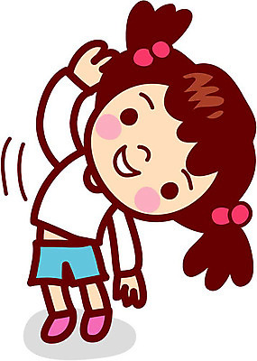 EPS 전신 클립아트 여자 어린이교육 교육 초등학생 어린이 일러스트 수업 건강 초등학교 한명 서기 사람 소녀 운동 체육시간 생활체조 체조 여자만 여자한명만 어린이만 소녀만 소녀한명만 국내일러스트 1 학생 학교 모션 파일형식 벡터