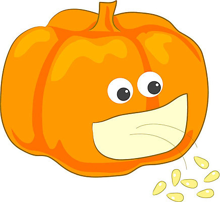 EPS 클립아트 식물 캐릭터 얼굴 채소 일러스트 식재료 상상 호박 표정 의인화 형상 표현 묘사 음식캐릭터 늙은호박 호박씨 일러캐릭터 음식 씨앗 신체부위 파일형식 벡터