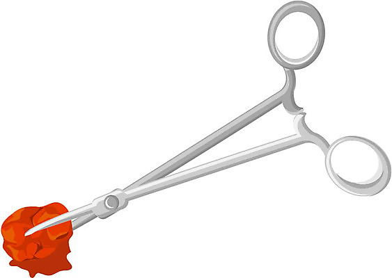 EPS 일러스트 의학 의료기기 가위 사람없음 치료 의료용품 오브젝트 수술용가위 국내일러스트 문구용품 가위_도구 파일형식 벡터