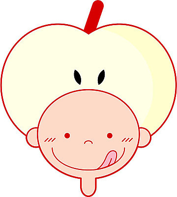 EPS 클립아트 캐릭터 얼굴 과일 일러스트 상상 표정 의인화 형상 사람 표현 사과 묘사 과일캐릭터 사과데이 사과캐릭터 애플데이 가상인물 일러캐릭터 데이이벤트 신체부위 파일형식 벡터