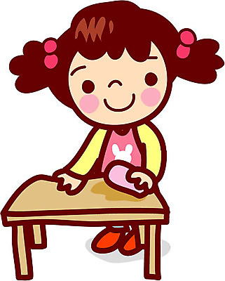 EPS 전신 클립아트 여자 어린이교육 교육 초등학생 어린이 일러스트 학교 초등학교 한명 서기 사람 소녀 청소 책상 청소시간 걸레질 여자만 여자한명만 어린이만 소녀만 소녀한명만 국내일러스트 1 학생 가구 모션 파일형식 벡터
