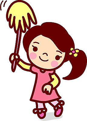 EPS 클립아트 여자 어린이교육 교육 초등학생 어린이 일러스트 학교 초등학교 한명 사람 소녀 먼지떨이 청소 청소시간 여자만 여자한명만 어린이만 소녀만 소녀한명만 국내일러스트 1 학생 청소도구 파일형식 벡터