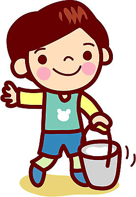 EPS 클립아트 어린이교육 교육 남자 초등학생 어린이 일러스트 학교 초등학교 한명 사람 소년 청소 물통 청소시간 남자만 남자한명만 어린이만 소년만 소년한명만 국내일러스트 1 학생 파일형식 벡터