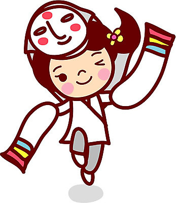 EPS 전신 클립아트 한국문화 한국전통 여자 문화 초등학생 어린이 예술 일러스트 한국 가면 한명 서기 사람 소녀 공연 전통공연 탈춤 전통무용 탈 산대놀이 여자만 여자한명만 어린이만 소녀만 소녀한명만 국내일러스트 1 학생 동양문화 전통 아시아 모션 이벤트 춤 파일형식 벡터