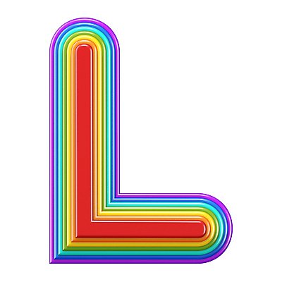 JPG 해외이미지 알파벳 무지개 일러스트 텍스트 대문자 사랑 타이포그라피 사람없음 그래픽 컬러풀 L 엘리먼트 해외202004 해외일러스트 자연요소 문자 영어 감정 컬러 파일형식 이미지허브