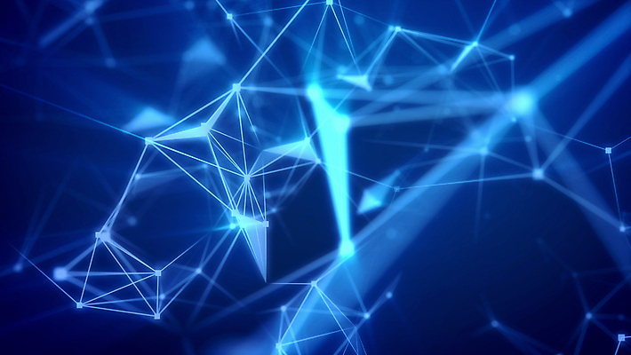 JPG 해외이미지 선 백그라운드 사람없음 파란색 컴퓨터 점 폴리곤 홀로그램 해외202004 해외포토 포토 컬러 전자제품 파일형식 이미지허브