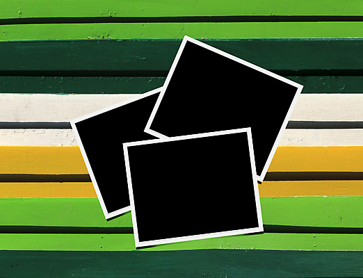 포토 JPG 해외이미지 프레임 사람없음 초록색 줄무늬 폴라로이드사진 가로줄 목업 해외202004 해외포토 선 컬러 무늬 폴라로이드 파일형식 이미지허브