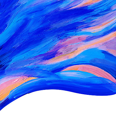 포토 JPG 해외이미지 백그라운드 붓터치 수채화 사람없음 파란색 물감 그림 질감 해외202004 해외포토 컬러 미술도구 파일형식 이미지허브