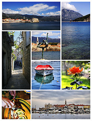 포토 JPG 해외이미지 구름 음식 바다 하늘색 하늘 산 어류 풍경 사람없음 가로 세로 물 파란색 조각상 침묵 도시 보트 지중해 암초 석호 몬테네그로 부드바 옛날 수평선 해외202004 해외포토 자연요소 컬러 배_교통 조형물 수중동물 소리 파일형식 이미지허브