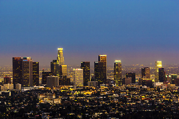 포토 JPG 해외이미지 야경 하늘 사람없음 야외 건물 도시풍경 고층빌딩 미국 도시 도심 캘리포니아 로스앤젤레스 해외202004 해외포토 건축물 북아메리카 풍경 빌딩 야간 파일형식 풍경_경치 이미지허브