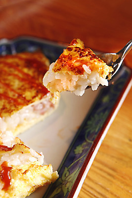 포토 JPG 해외이미지 접시 음식 밥 사람없음 식당 계란 중국 오믈렛 해외202004 해외포토 식기 아시아 상점 알 계란요리 파일형식 이미지허브