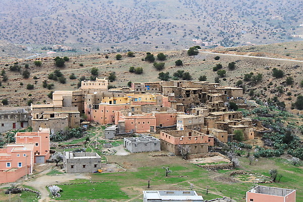 포토 JPG 해외이미지 전통 문화 아프리카 주택 풍경 사람없음 건물 마을 사막 시골 모로코 아랍어 해외202004 해외포토 건축물 나라 파일형식 이미지허브