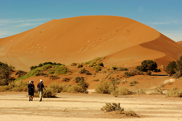 포토 JPG 해외이미지 주간 전신 풍경 성인 야외 세명 걷기 사막 나미비아 성인만 해외202004 해외포토 자연요소 모션 사람 남아프리카 파일형식 이미지허브