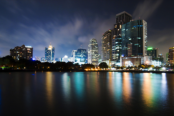 포토 JPG 해외이미지 야경 태국 하늘 사람없음 야외 건물 강 도시풍경 고층빌딩 도시 도심 방콕 대도시 해외202004 해외포토 건축물 아시아 풍경 빌딩 야간 파일형식 풍경_경치 이미지허브