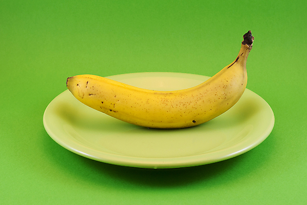 포토 JPG 해외이미지 접시 음식 다이어트 과일 바나나 사람없음 초록색 건강식 영양소 해외202004 해외포토 식기 컬러 건강 파일형식 이미지허브