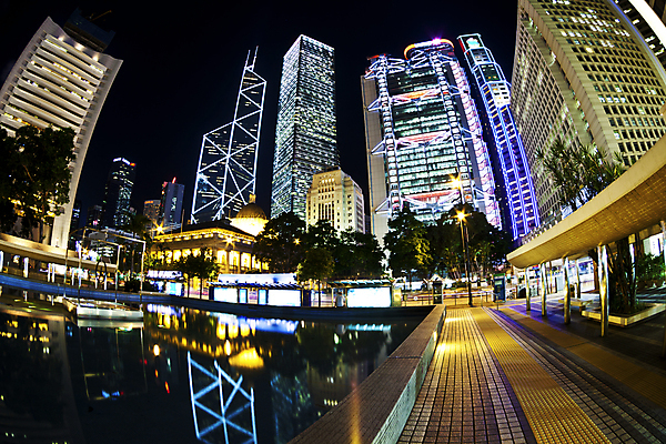 포토 JPG 해외이미지 야경 하늘 성공 사람없음 야외 건물 도시풍경 고층빌딩 도시 도심 홍콩 해외202004 해외포토 건축물 컨셉 풍경 빌딩 중국 야간 파일형식 풍경_경치 이미지허브