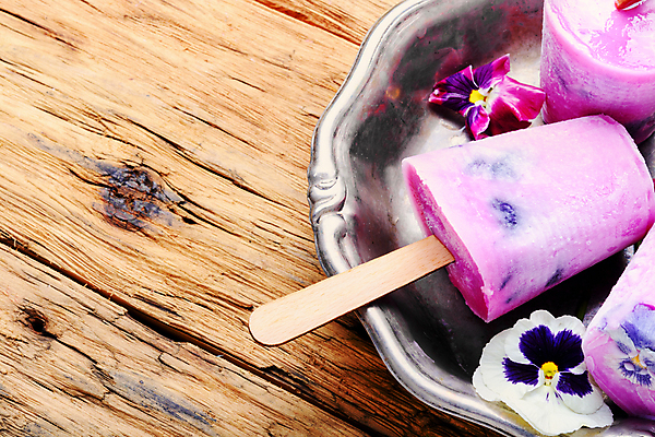 포토 JPG 해외이미지 꽃 아이스크림 사람없음 보라색 시원함 막대아이스크림 카피스페이스 해외202004 해외포토 식물 컬러 디저트 공백 파일형식 이미지허브